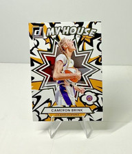 2025 Panini Donruss WNBA - Cameron Brink - My House - Press Proof 