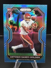 2020 Prizm Rookies Prizm Blue #385 Antonio Gandy-Golden