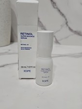 IOPE Retinol Super Bounce Serum  Korean Retinoid Eye Treatment for Anti-Agin...