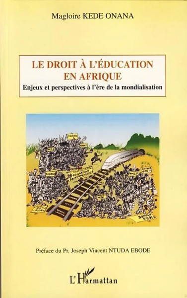 Magloire Kede Onana | Le Droit à L'éDucation En Afrique | Taschenbuch (2020)-image