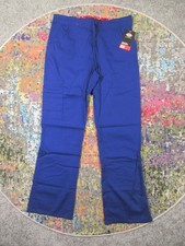 Dickies EDS Scrubs Unisex XS Navy Blue Drawstring Pants Modern Classic NEW NWT