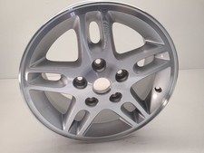 2002 - 2004 Jeep Grand Cherokee Wheel 16x7 Aluminum 5 Pairs Of Parallel Spokes