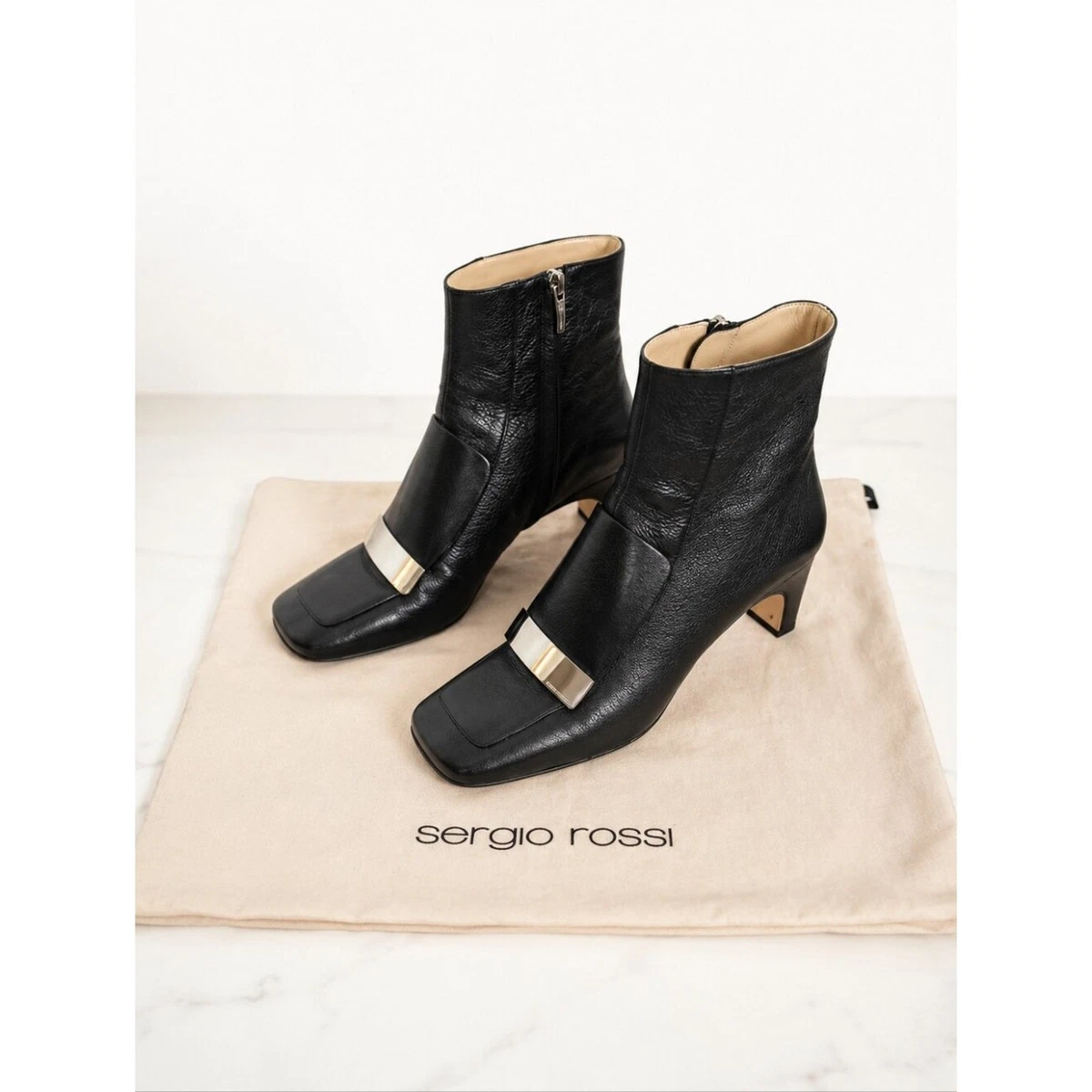 Sergio Rossi Boots for Women for sale - eBay