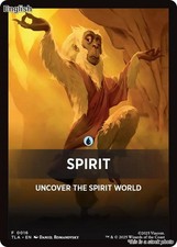 Magic Spirit Theme Card 16 Token Avatar: The Last Airbender NM