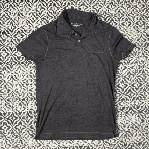 John Varvatos Black Men’s Polo Shirt Size Small Casual
