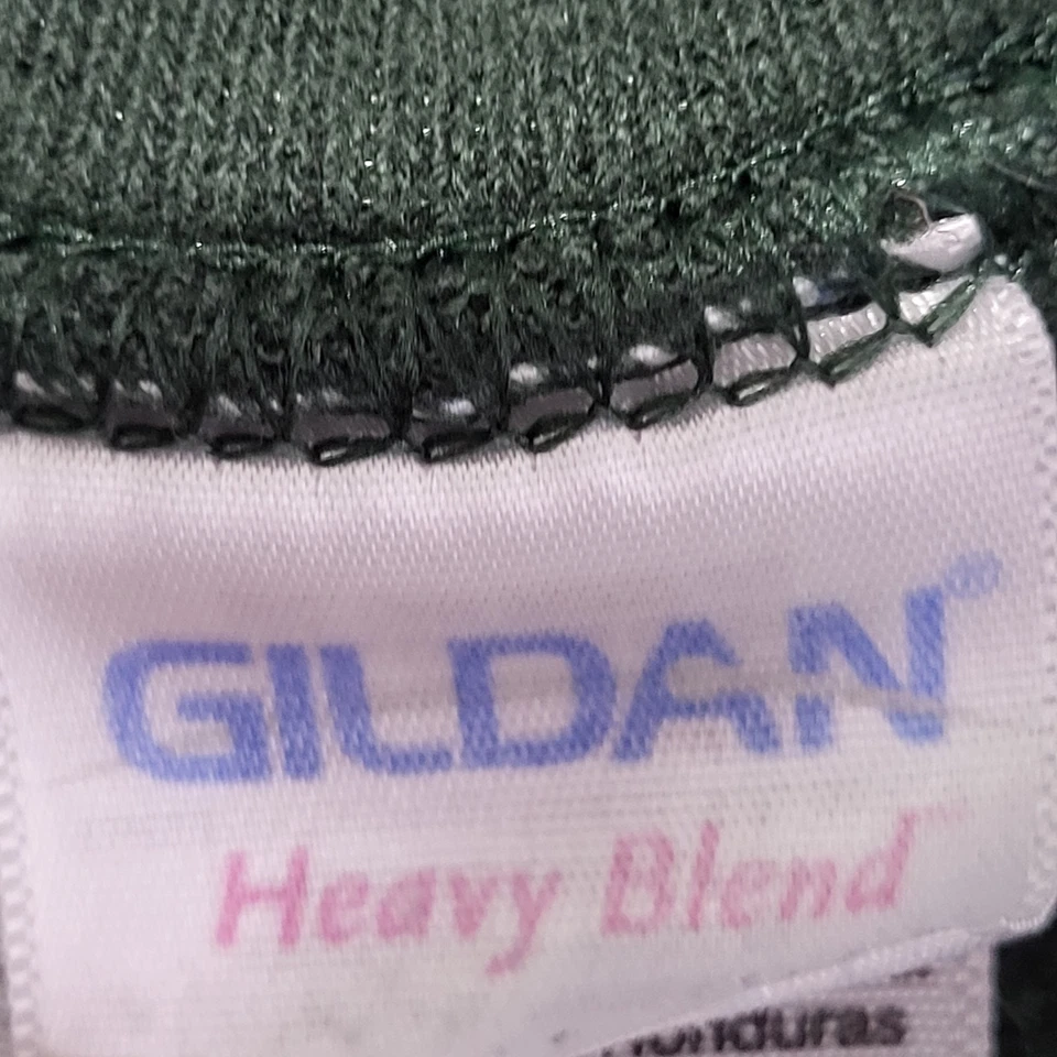 Толстовка Michigan State Spartan Crewneck взрослая XL зеленая 2013 Big Champion - Изображение 3 из 4