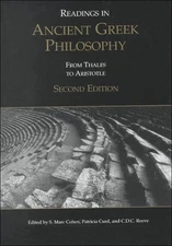 Readings in Ancient Greek Philosophy: From Thales to Aristotle by Cohen