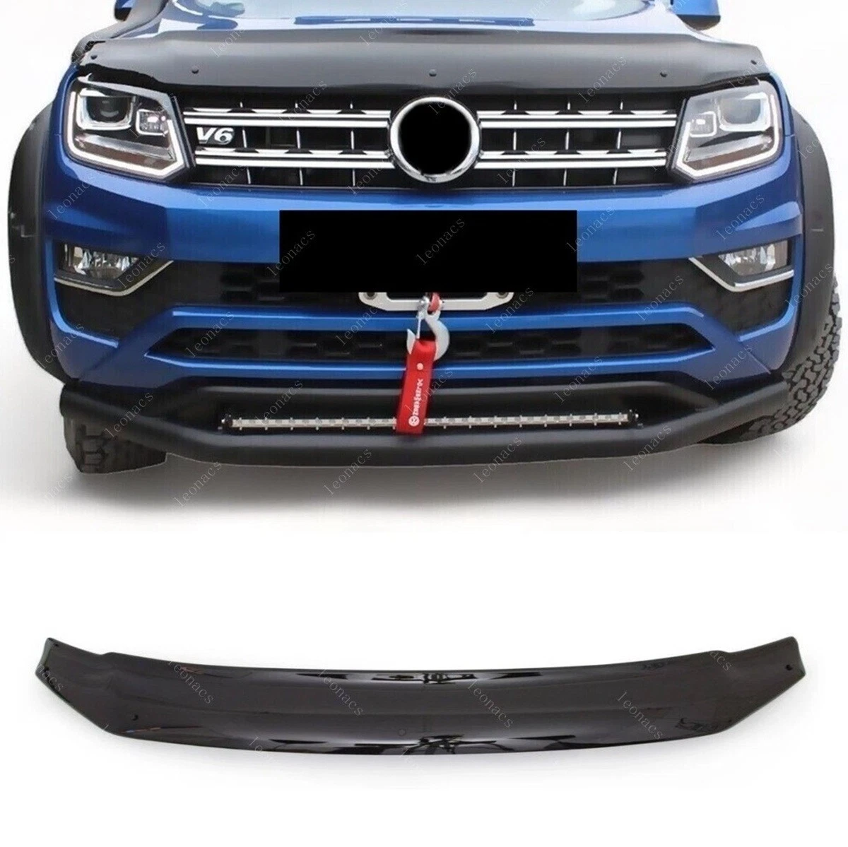 Rajout De Capot (bonnet Scoop) Pour VW Amarok 2010-2021 Et Nissan Navara D40 - Neuf