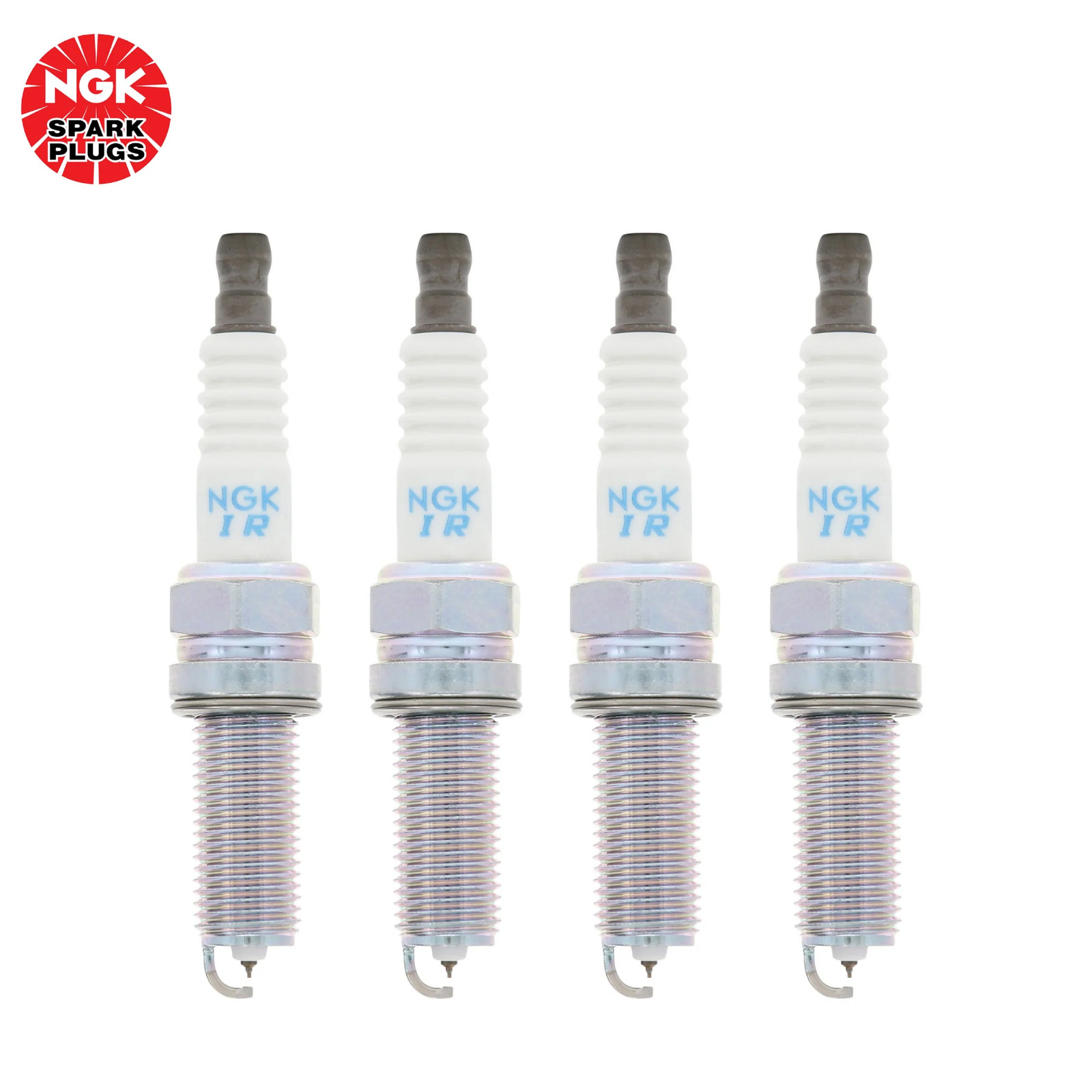 Set of 4 NGK Laser Iridium Spark Plugs 1402 SILKR8A-S fits Acura RDX 2007-2012
