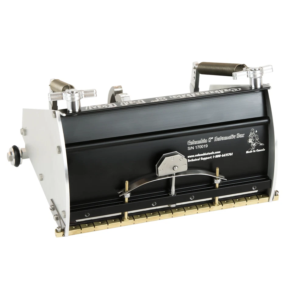 Columbia Automatic Fat Boy Finishing Box