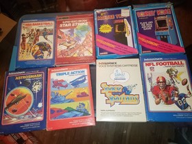 intellivision mostly cib lot 29 games