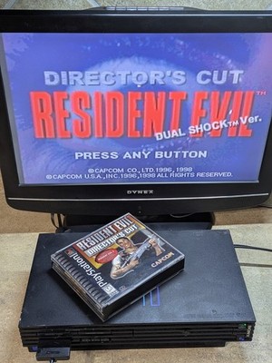 Resident Evil Director s Cut PSX PS1 PlayStation 1 Tested See Pics