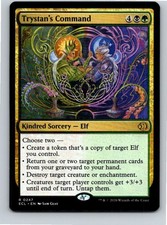 Magic the Gathering Trystan's Command Lorwyn Eclipsed MTG Free Shipping!