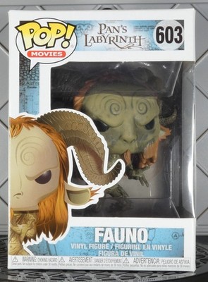 FAUNO Pan's Labyrinth Funko Pop! 603 w/Protector Guillermo del Toro