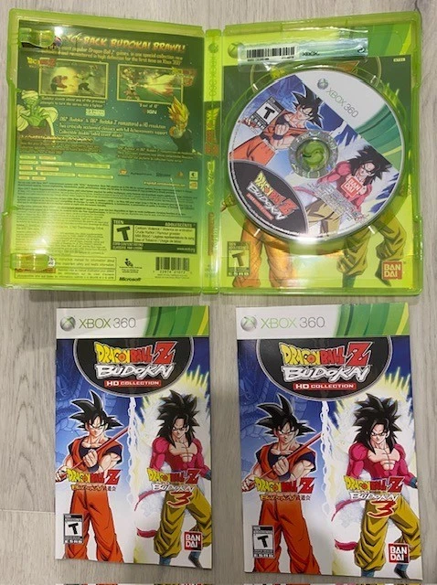 Dragon Ball Z: Budokai HD Collection -Xbox 360 (2012) - Image 3 of 4