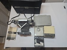 Vintage Polaroid Land Camera Automatic 103 Instant Camera With Accesories