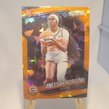 Panini 2025 Prizm WNBA Aneesah Morrow RC Rookie Orange Ice #79 Connecticut Sun