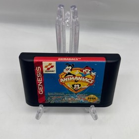 Animaniacs Konami Classics GEN Platformer (Sega Genesis, 1994) No Manual
