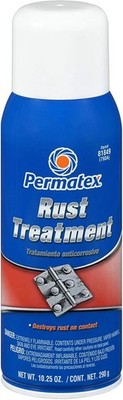 NEW PERMATEX - RUST TREATMENT (BODY FILLER COMPATIBLE) 