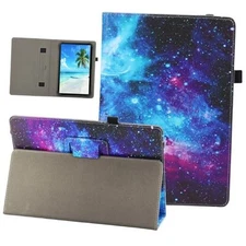 Universal 10 10.1 Inch Android Tablet Case, Dluggs Slim Folding Stand Space