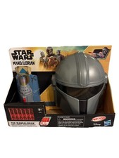 Nerf Star Wars The Mandalorian Mask  Gauntlet Combo Hasbro Disney Brand New NIB