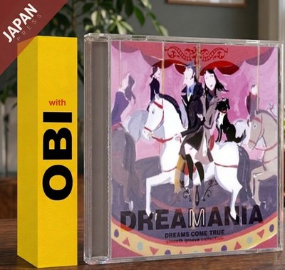 DREAMS COME TRUE - DREAMANIA -DREAMS COME TRUE smooth... CD Japan Import J-Pop