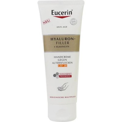 2x EUCERIN Anti-Age Hyaluron-Filler+Elast.Handcre. 75 ML