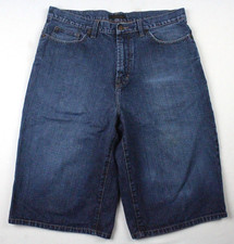 Sean John Vintage Loose Fit Baggy Jean Denim Shorts Mens 34