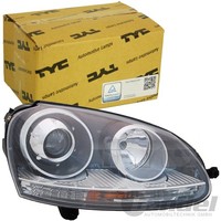 TYC Hauptscheinwerfer Scheinwerfer D2S/H7 Rechts Passend FüR VW Golf Jetta