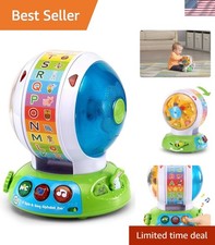 Alphabet Zoo Interactive Learning Toy with Light-Up Features - Ages 6-36