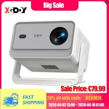 25000 lumen LED Projektor WiFi Android 4K USB...