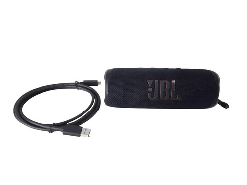 JBL Flip 6 Portable Bluetooth Speaker - IP67 Waterproof, 4800mAh Battery, Powerful Sound
