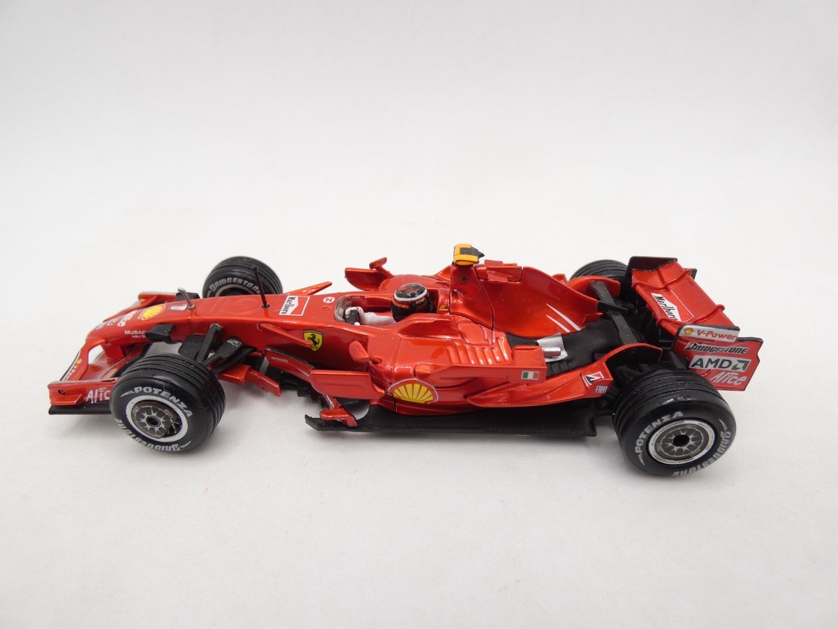 レッドライン 1/43 フェラーリF2008 ライコネン　スペインGPウィナー レッドライン1/43 フェラーリF2008 K ライコネン スペインGPウィナー