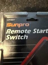 Sun Pro Remote Starter Nos Sun Pro Remote Starter Nos