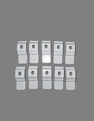 Vertical Blind top fix bracket clips for slimline & vogue 28mm - 30mm headrail - Image 1 of 4
