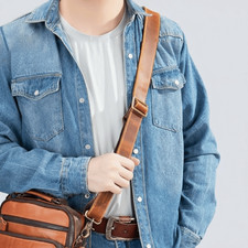 Reinforced Stitching Padded Shoulder Replacement Vintage Style Enthusiasts
