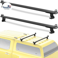 57 Universal Roof Ladder Rack For Van Pickup Truck Cap Topper Roof Rack H