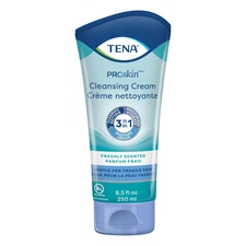 Tena Cleansing Cream 1 Oz No Rinse Skin Cleaning Agent for Incontinence Care