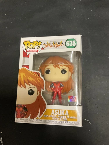 Funko POP! Animation Anime Evangelion Asuka Langly Soryu #635