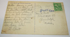 Who'd Think You Get These Pretty Things From a Worm Silk Stockings NYC Postcard — photo 2