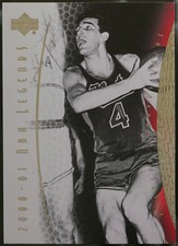 2000-01 Upper Deck Legends Basketball Dolph Schayes #84 NM