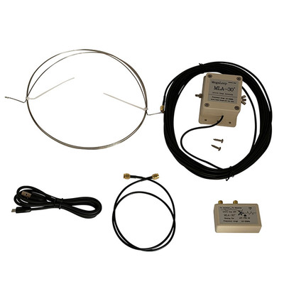 Kompakte MLA30+ (Plus) aktive Empfangsantenne einfache Installation Bias T-St��c