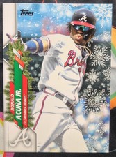 2020 Topps Holiday Baseball Mega Box Cards 33
