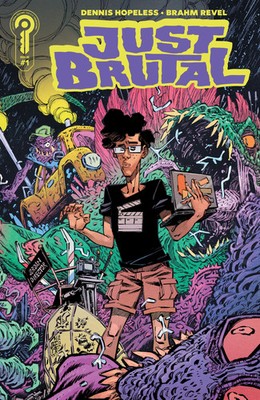 Just Brutal #1 Cover B Jorge Corona (NM)