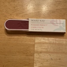Vintage Mary Kay Powder Perfect Cheek Color MULBERRY .2 oz.  NIB 6210