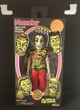 NECA BEN COOPER Dracula Glow In The Dark Monster Series 1 GITD In Hand 