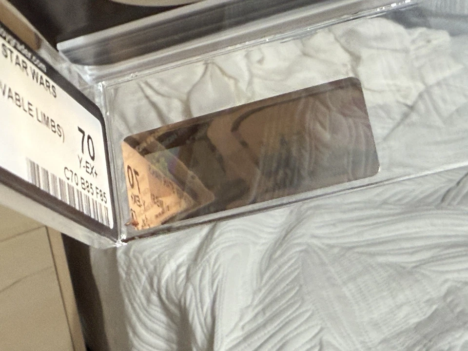 Star Wars Vintage Kenner 1982 C-3PO / 47 Back MOC GRADED AFA 70 - Image 4 of 4