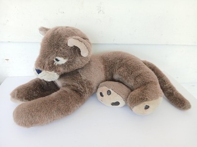 Vintage 1983 Classic Carousel By Guy Dog Plush Mercury Cougar Plush Cat