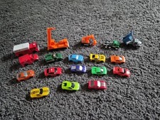Micro Machines Hasbro 2020/2021 Lot of 18 Mixed Vehicles Race,corvette,city