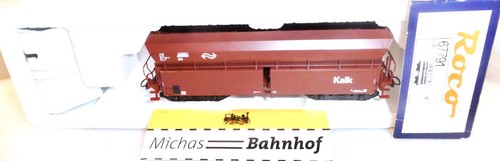 Roco 67791 NS Fals-z Selbstentladewagen Kalk H0 1:87 OVP #HA3 å | Condition: Gebraucht